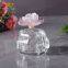 Modern Luxury Handmade Apple shape Crystal Glass Sundries Jewelry Oud Chocolate Unique Candy Jar