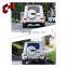 CH Layer Gloss New Car Modify Body Kit Pp Material R Style Bumper Exhaust Pipe For Mercedes-Benz G Class W464 2019-ON G63