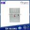 Customized distribution box/SK-6555/wall mount electrical enclosure weatherproof/waterproof outdoor telecom cabinet