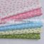 Cotton twill printed fabric, six color small bow kindergarten baby bedding pure cotton fabric