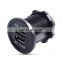 Car and motorcycle modified high-power 4.8A12V 24V universal dual USB car charger