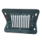 Roof Drain Parts Scupper Parapet Side Roof Drain Cast Iron Grate