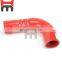 Hot sales excavator parts SH200-5 CX210B Intercooler Hose KRH17100