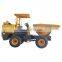 Good Quality  4x4 Drive New Condition China Tipper Wheel Site Dumper Mini Site Dumper