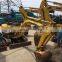 low working hour Original Used Komatsu PC10/Second-hand Komatsu PC10 excavator on sale from japan