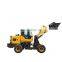 Hengwang ZL920 new designed small wheels type hydraulic loader machine