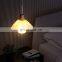 Italy Design Flower Shape Pendant Lights Home Decoration Lamps Living Room Bedroom White Decorative Ceiling Lamp