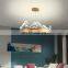 New LED Pendant Light Modern Minimalist Ginkgo Hanging Lamp For Dining Room Living Room Bedroom Creative Pendant Lamp