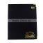 loose leaf leather diary notebook printing
