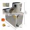 Automatic industrial sweet potato cassava potatoes washing peeling and cutting slicing machine