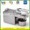 For sale price home sesame soybean grape seed tiger nut sesame olive rosehip peanut oil press machine