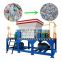 Recycling Double Multipurpose Industry Plastic Tire Waste Shredder