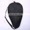 Custom printed neoprene carry pickleball paddle ball triangle cover bag