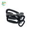 Super aluminum alloy carabiner hook for dog leashes, hiking carabiner,wholesale camping sling swivel carabiner with triple lock