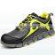 China manufacturers high quality industrial work army light metal free safety shoe