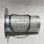 Xinxiang factory direct sales oil separator filter element 1613243300 for compressor air oil separator filter parts
