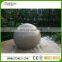 high quality decorative granite ball,granite garden ball