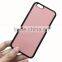 Hot sale Genuine Real Saffiano leather Phone case Mat Case Back Cover for Iphone 6s for Apple phone