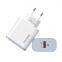 New Design 36W QC3.0 3 Usb Ports+pd Fast Quick Charge Eu US Wall Charger For mobile phone