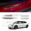 Hot sale car LED luminous welcome pedal logo with light threshold bar for Tesla model 3 model Y 2021 2022