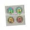 Round Custom Anti counterfeiting Holographic Stickers