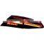 High quality aftermarket led taillamp taillight rear lamp rear light with dynamic for Volkswagen VW Golf7.5 tail lamp light 2018