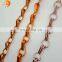 recyclable aluminum anodized chain link curtain screen maker