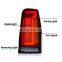 MAICTOP Car Accessories LED Rear Lamp DRL Brake Signal Reverse Tail Light Taillight For L200 Triton Pickup 2019 2020