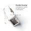 New Design 8P8C Male Cat6 STP SFTP U-FTP Connector RJ45 Transparent Ethernet Shilded Modular Plug RJ45