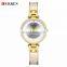 CURREN 9058 Hotsale Waterproof Woman Bracelet Wrist Steel Casual Women's Wristwatch