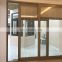 Used Commercial Frame Automatic sensor glass aluminium double glazed sliding doors with high quality