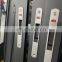 Aluminiam sliding window plastic rolar windows slide for kitchen pushpull