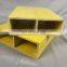 Pultrusion hollow square tube pultruded profiles FRP rectangular plastic pipe tube