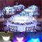 Type-C rechargeable remote control led bulb rechargeable light base sofa replacement batteries light for led furniture