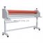 High Quality Manual Hot Laminator 1600mm Large Format Laminating Machine For Paper