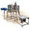 High Quality 1 Ton Animal Feed Horizontal Mix Machine Wash Powder 200Kg Ribbon Mixer For Fish