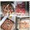Industrial Beef Dicer Diced Frozen Meat Chicken Cutting Machine