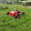 China made slope mower cost low price for sale, chinese best wireless remote control lawn mower