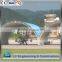 Metal Building Prefabricated Construction For aircraft hangar