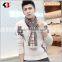 New fashion winter casual horizontal stripe knitting large men scarf