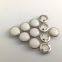 HLD factory custom color 18L pearl Prong snap button for garment