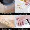 Fuxing Thick Transparent Glass PVC Soft Sheet 0.8mm Clear Table Covers Rolls Waterproof Soft Pvc Plastic kitchenet pvcRoll