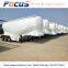 40t/50t Bulk Concrete/Cement Powder Tank/Tanker Truck Semi Trailer Made in China,Cement tank trailers with lifting axle