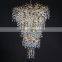 Custom Art Crystal Branch Chandelier Lamps Wedding Hotel Lobby Villa Restaurant Long Table Tree Branch Luxury Ceiling Light