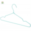 Non Slip Space Saving Fabric Braided Cord Wrapped Metal Wire Hangers With Rope Covered For Clothes