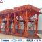 Industry Port Mobile Type Double Dust Collect Hopper