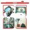 Perfect Laser 3D Intelligent Large Format Ceramic Tile Glass Canvas Wall Printer Painting Machine