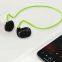 Larga duración de la batería 11 horas, impermeable IPX4, BT 5.3, auriculares de conducción ósea inalámbricos, auricular de oreja abierta, auriculares intrauditivos para juegos