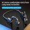 New bone conduction headphones wireless sports swimming training waterproof earphones true bone conduction earphone