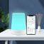 Bt5.0 and wifi smart white noise sound machine, Support touch control voice control. smart night light with music
